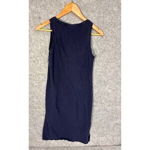 GAP Navy Blue‎ Sleeveless Tank Top Dress Casual XS